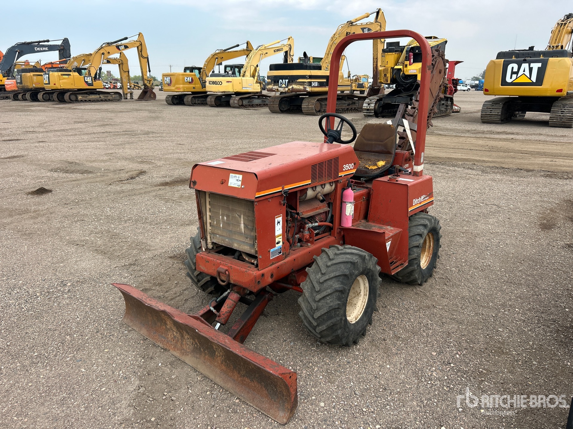 1993 Ditch Witch 3500 4x4 Trencher