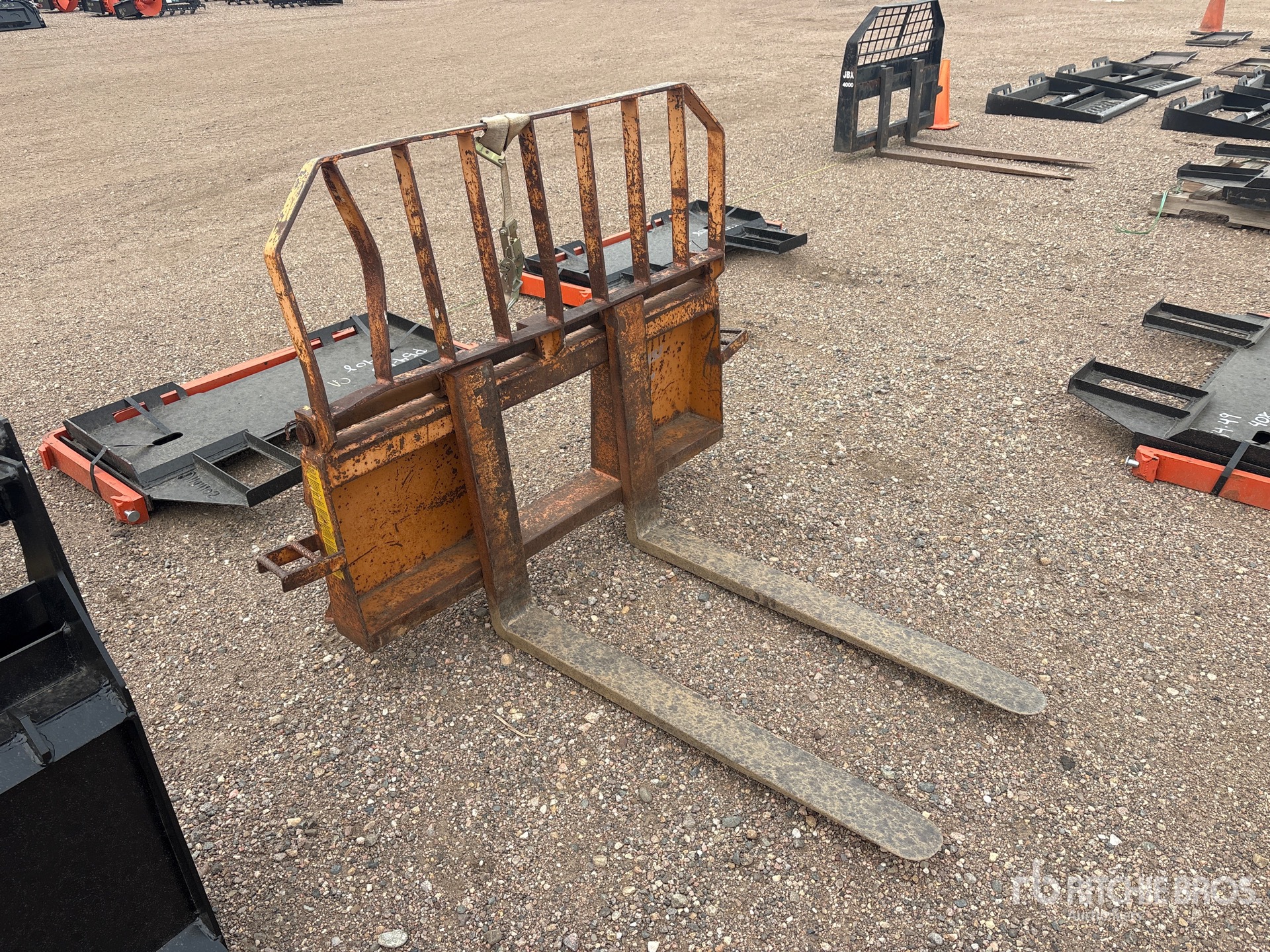 41 in Skid Steer Forks