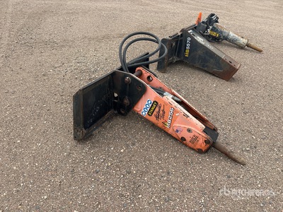 2001 Stanley MB256 46 in Skid Steer Breaker