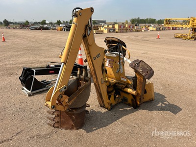 1996 Case D125 12 in Skid Steer Backhoe