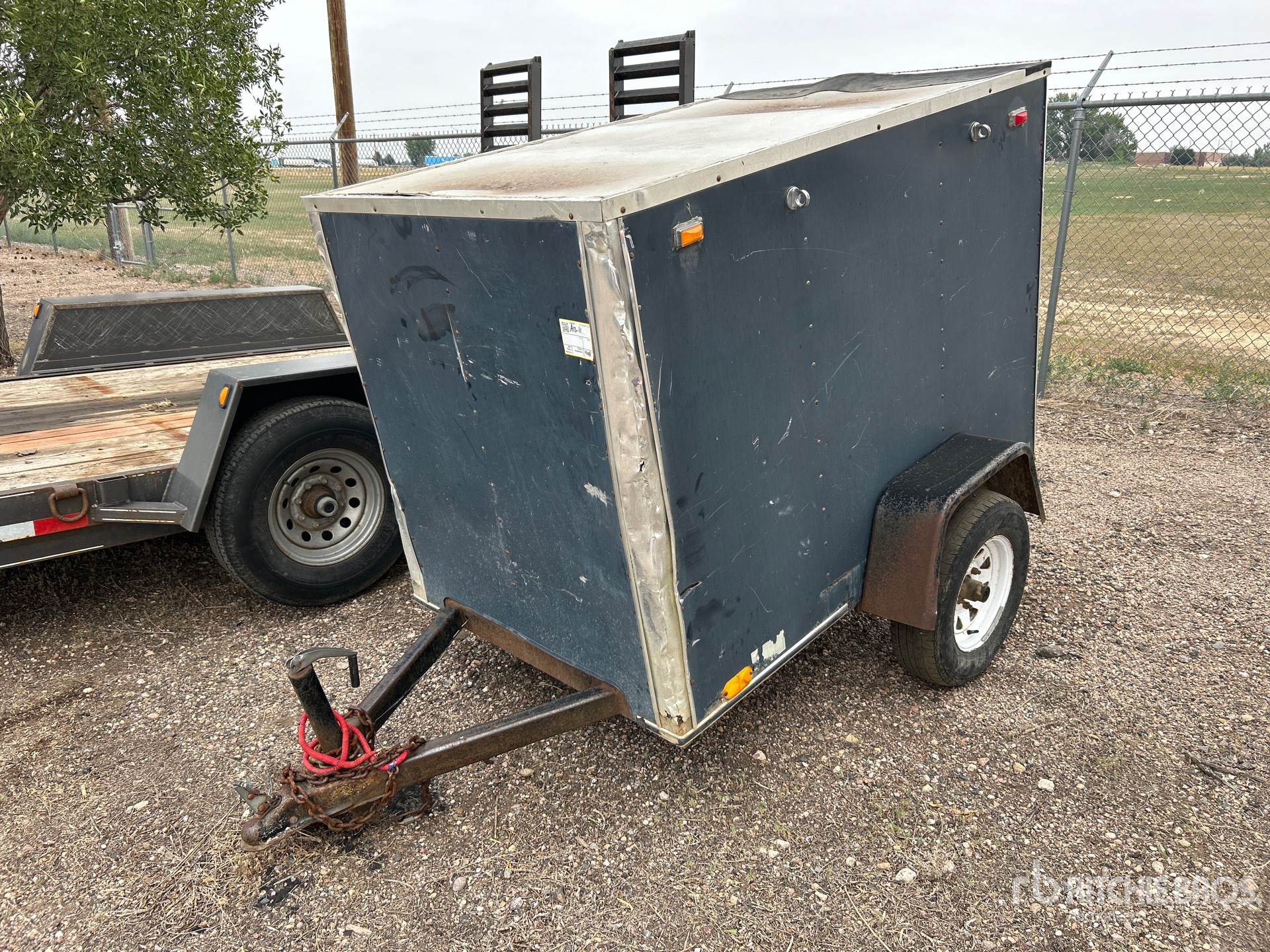 1994 Interstate 6 ft S/A Enclosed Trailer
