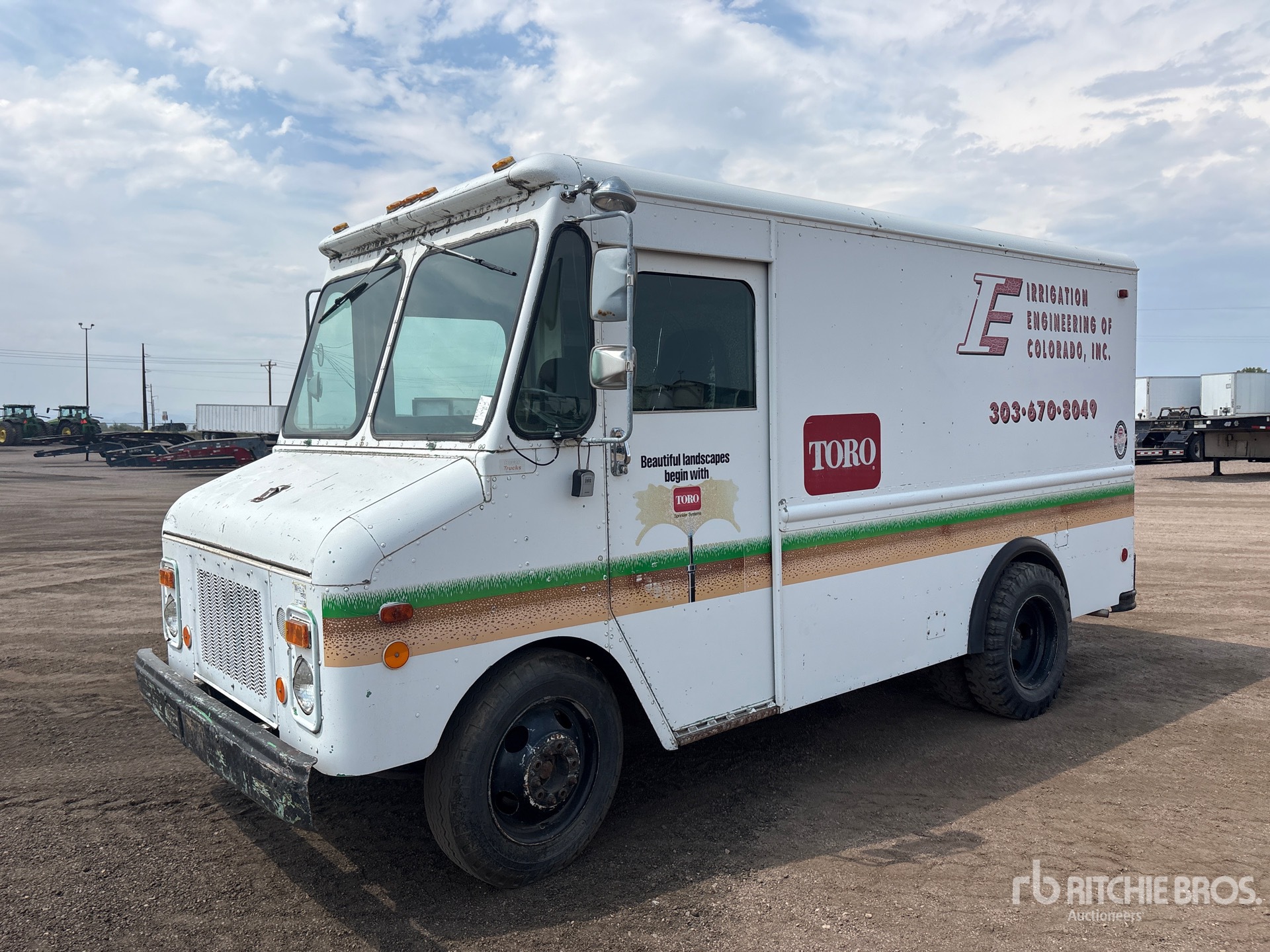 1980 GMC 4x2 Step Van