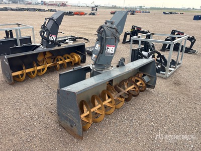 1997 FCC 72 in 6 ft Skid Steer Snowblower