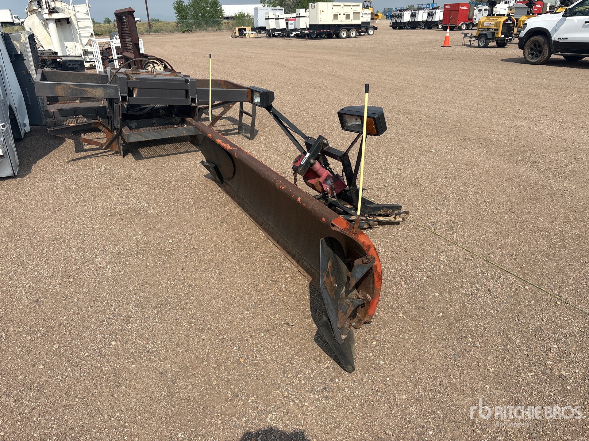 Western Pro 8 ft Snow Plow