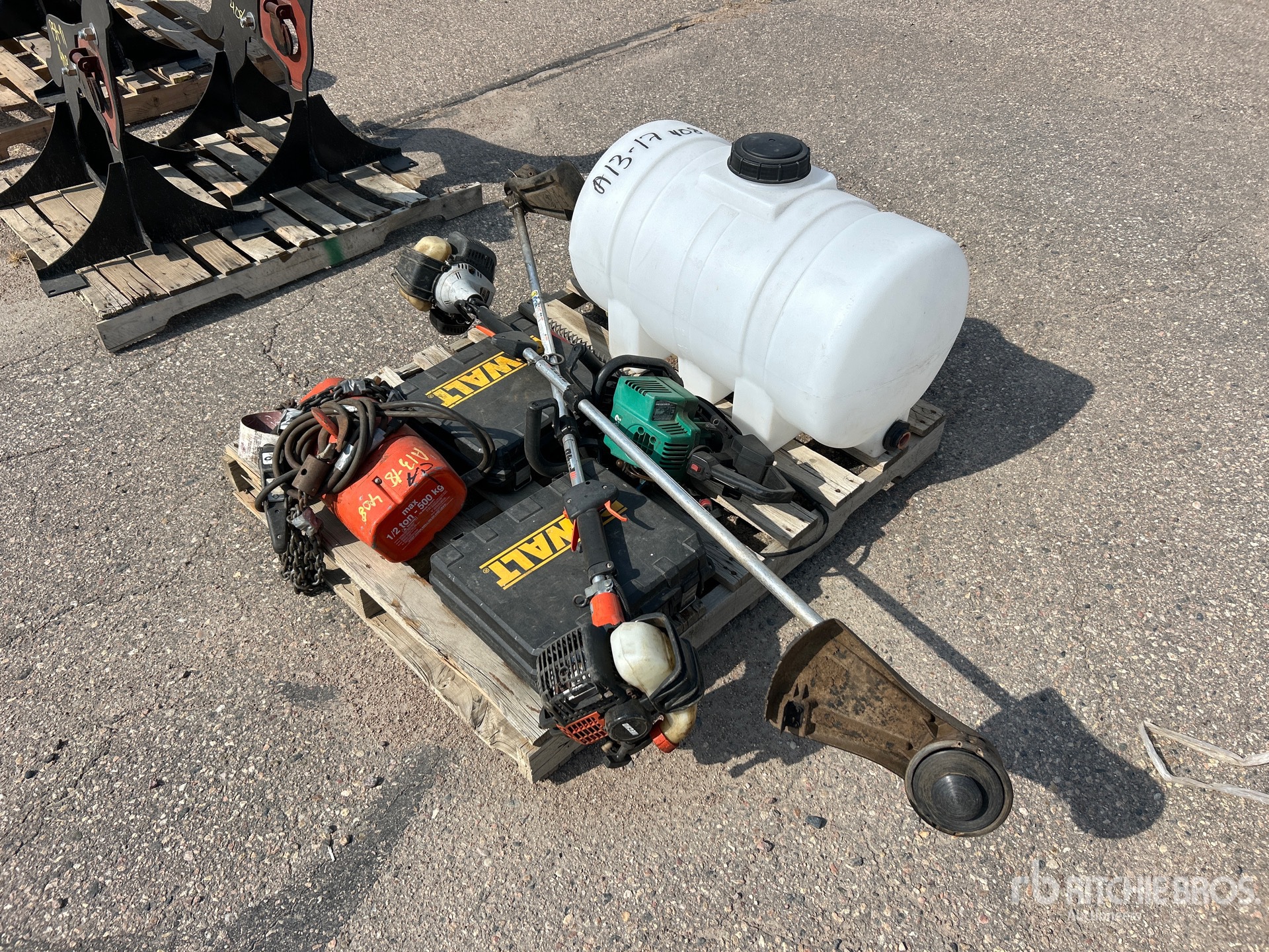 Quantity of Misc. Tools