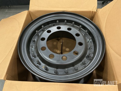 (4) Washington Foundries 05-10058-0060 Wheel Assemblies