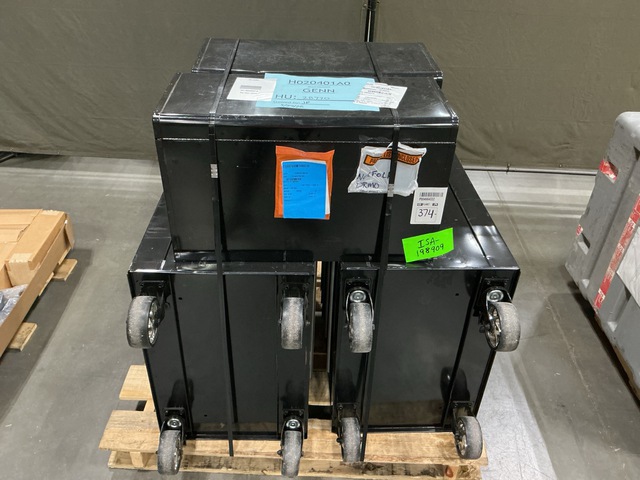 (2) Tool Boxes