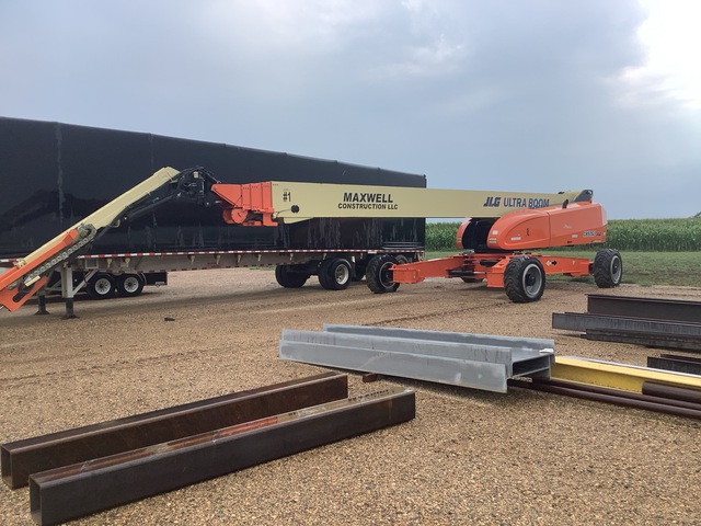 2021 JLG 1850SJ 4WD Diesel Telescopic Boom Lift