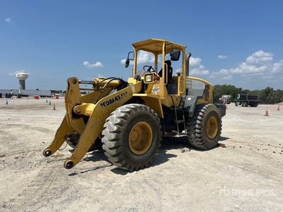 2006 Komatsu WA320-5 Wheel Loader
