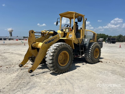 2006 Komatsu WA320-5 Wheel Loader