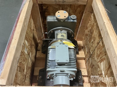 Carver N-998-8011-B-001 Centrifugal Pump Unit