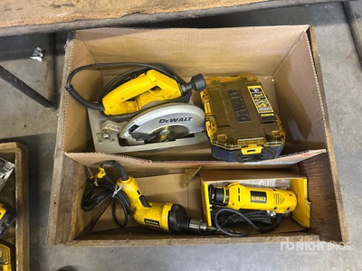 Dewalt Corded Circular Saw, Drill & Router Różne