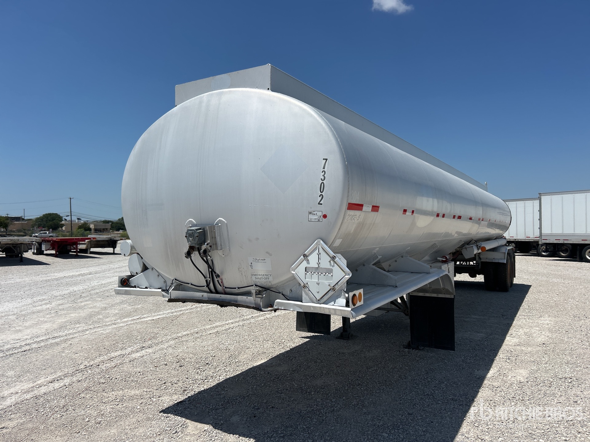 1995 Polar T/A Tanker Trailer