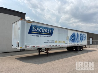Remorque Great Dane 1998 53 ft x 102 in T/A Van — occasion