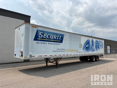 1998 Great Dane 53 ft x 102 in T/A Rimorchio furgonato