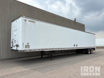 1995 Trailmobile 01JA-UAY 53 ft x 102 in T/A Rimorchio furgonato