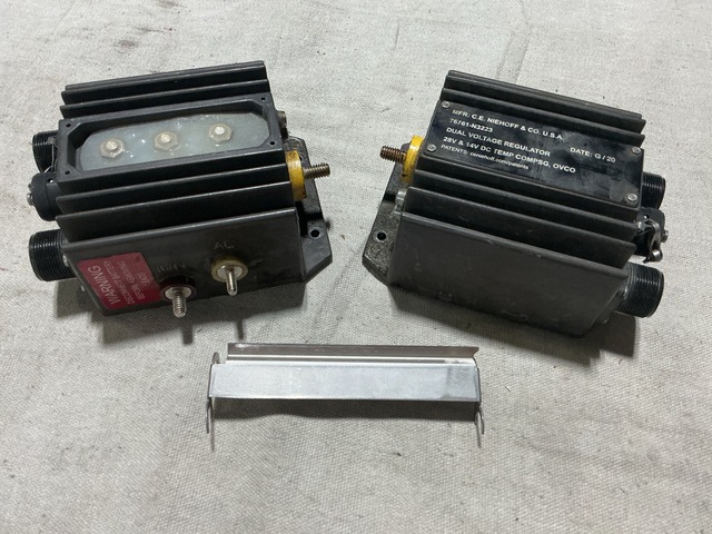 (31) C.E. Niehoff N3223 Dual Voltage Regulators