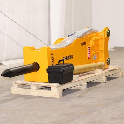 Teran THH800B Hydraulic Breaker - Fits Cat 311/312 (Unused) Teran THH800B Hydraulic Breaker - Fits Cat 311/312 (Unused)