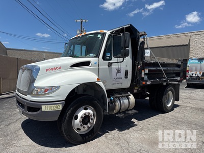 2020 International 4300 4x2 T/A Dump Truck