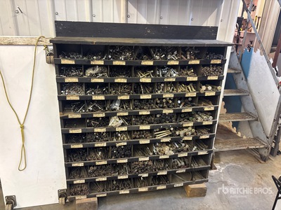 44 in x 44 in Bolt Bin