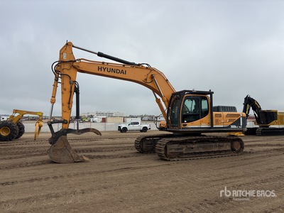 2015 Hyundai Robex 300LC-9A Tracked Excavator