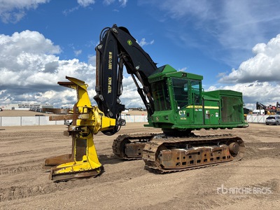 2014 John Deere 903K Track Feller Buncher