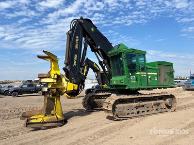 2014 John Deere 903K Track Feller Buncher
