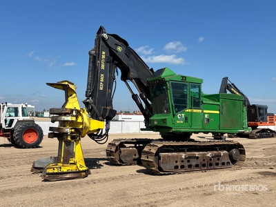 2011 John Deere 903K Track Feller Buncher