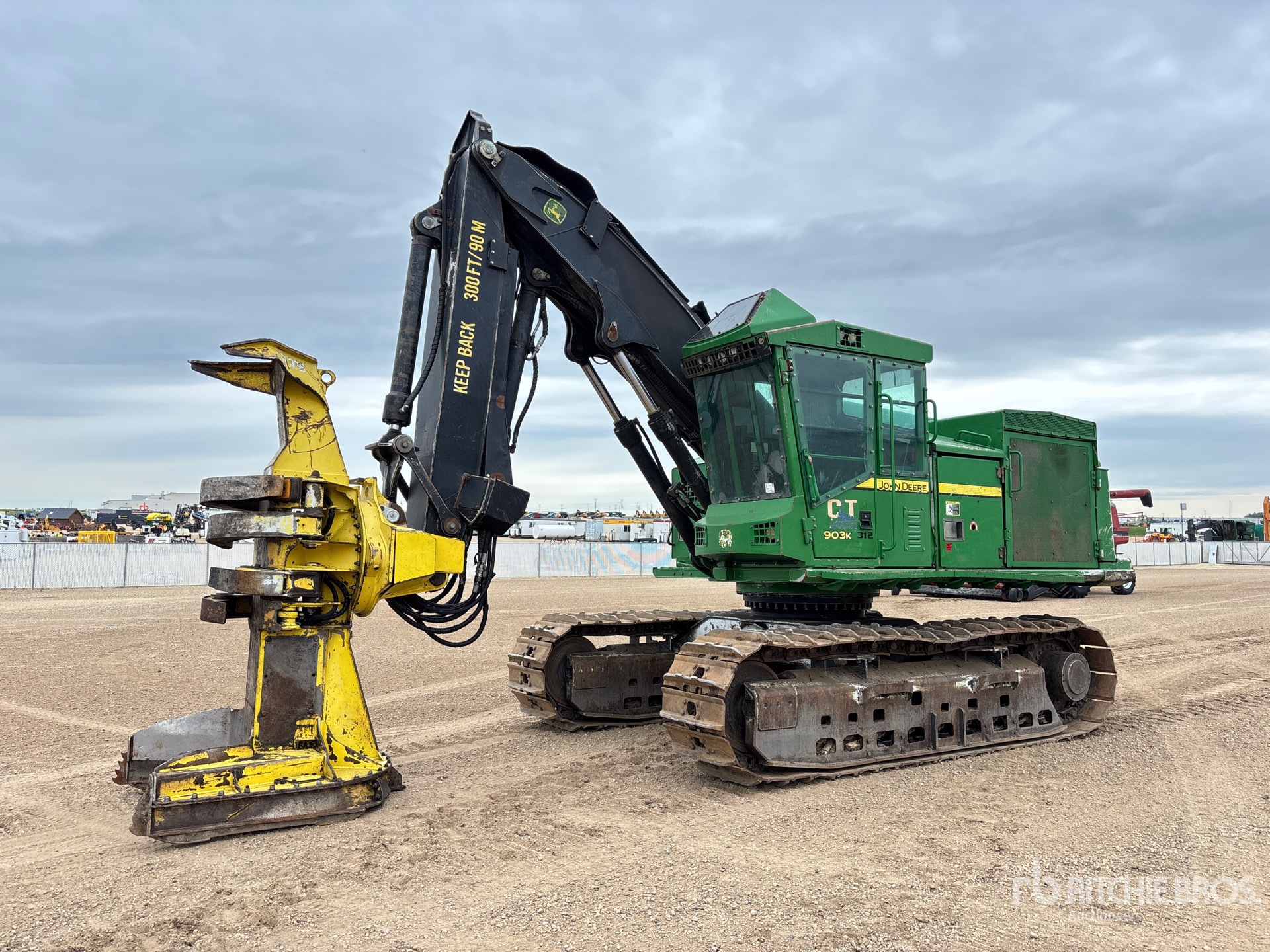 2011 John Deere 903K Track Feller Buncher