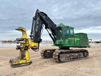 2011 John Deere 903K Track Feller Buncher