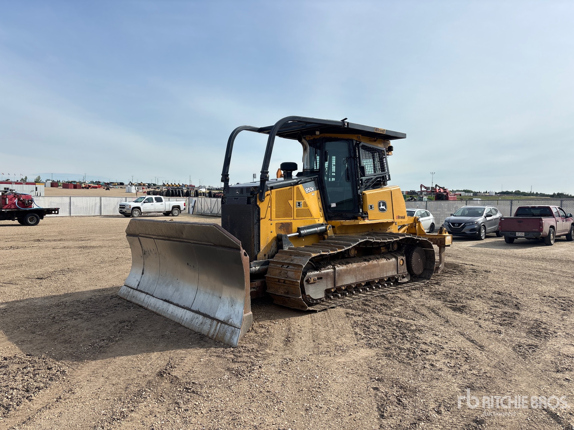 2014 John Deere 850K WLT Crawler Dozer