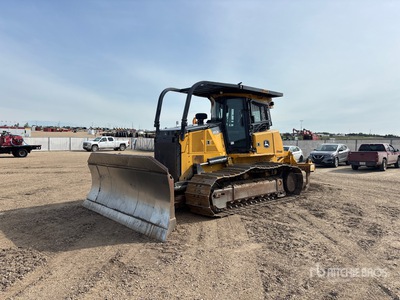 2014 John Deere 850K WLT Crawler Dozer