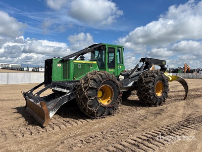 2012 John Deere 748H 4x4 Skidder