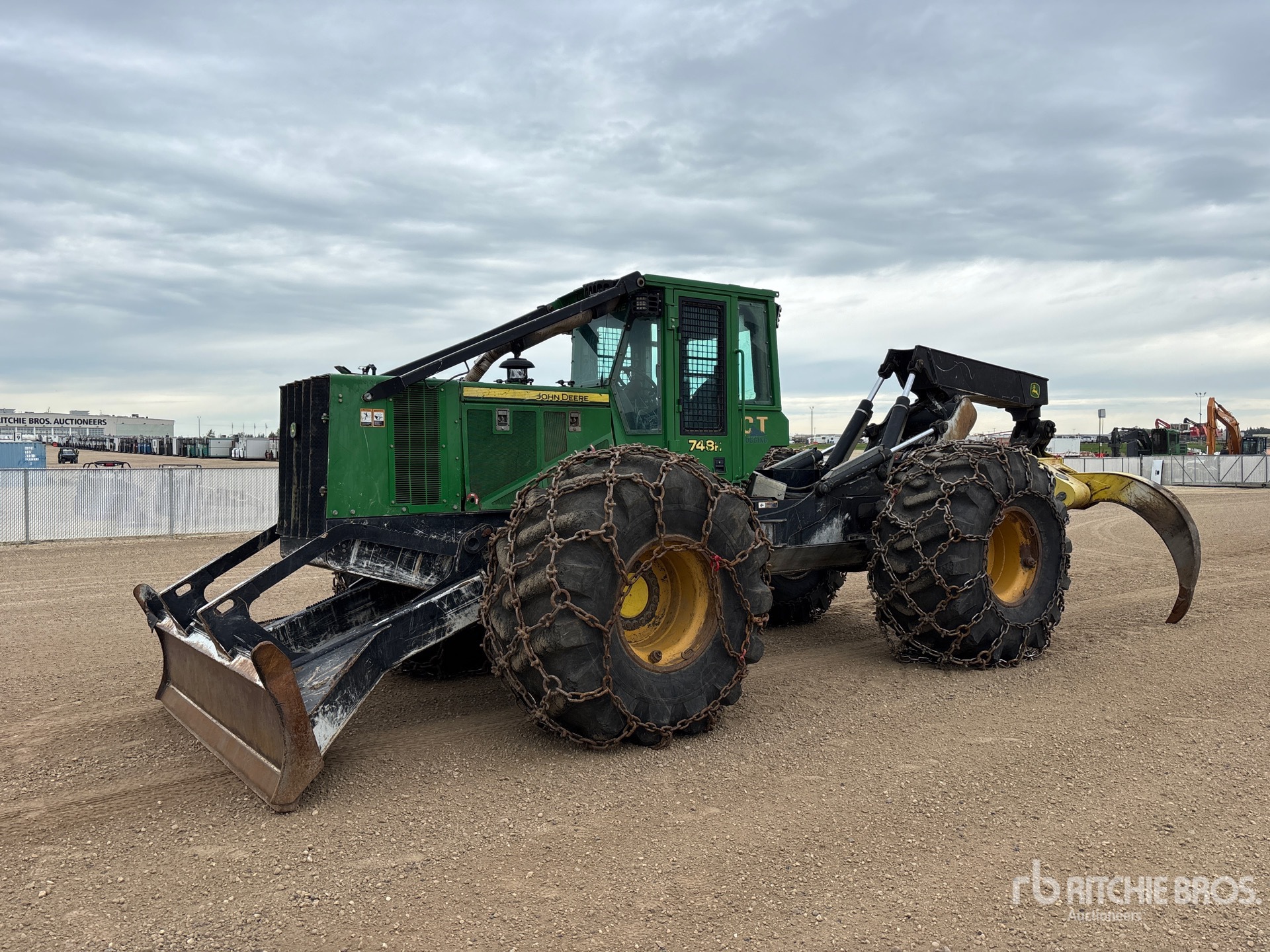 2012 John Deere 748H 4x4 Skidder