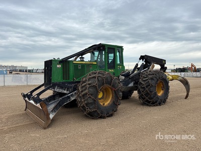 2012 John Deere 748H 4x4 Skidder