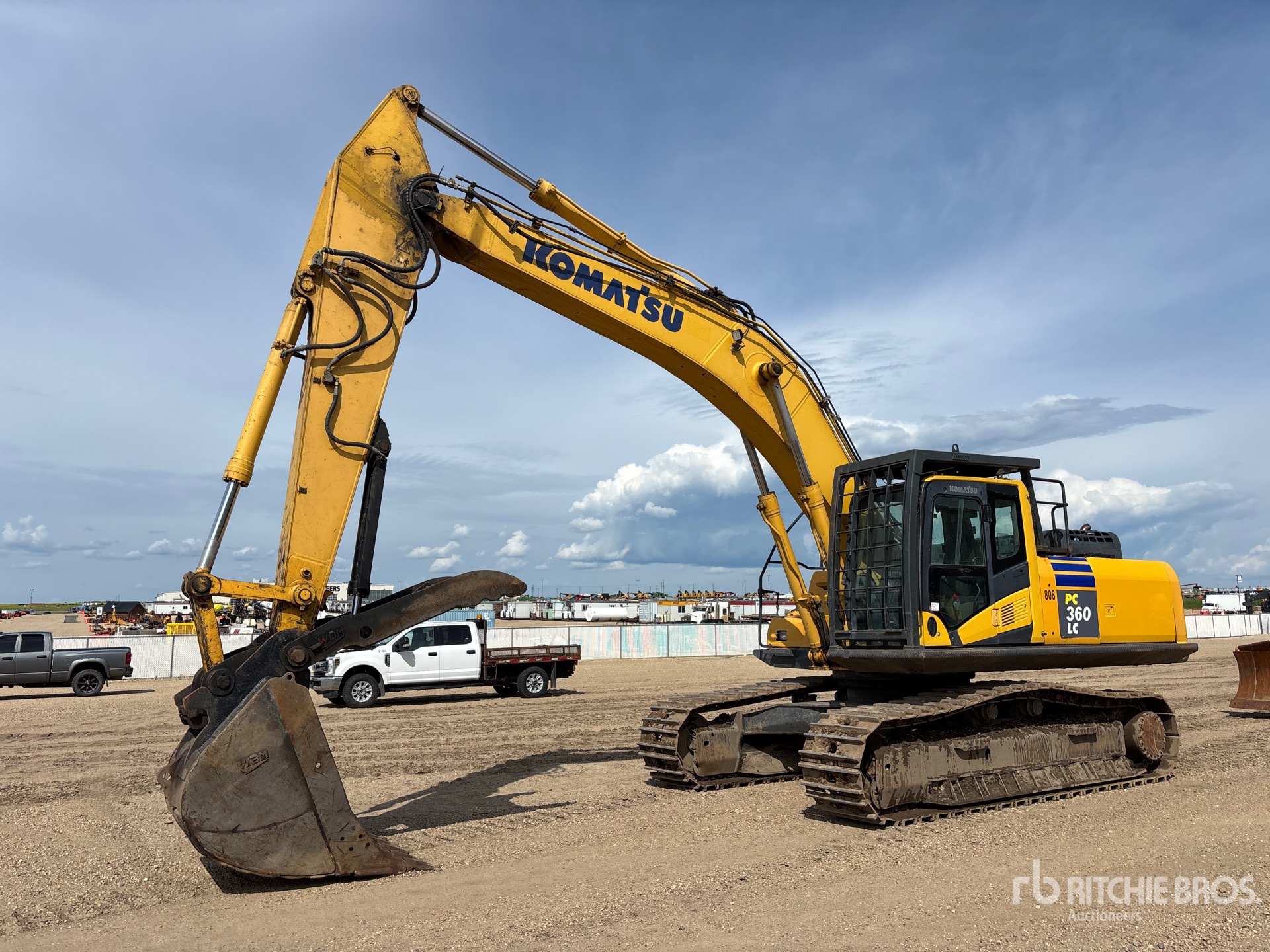 2013 Komatsu PC 360 LC-10 Tracked Excavator