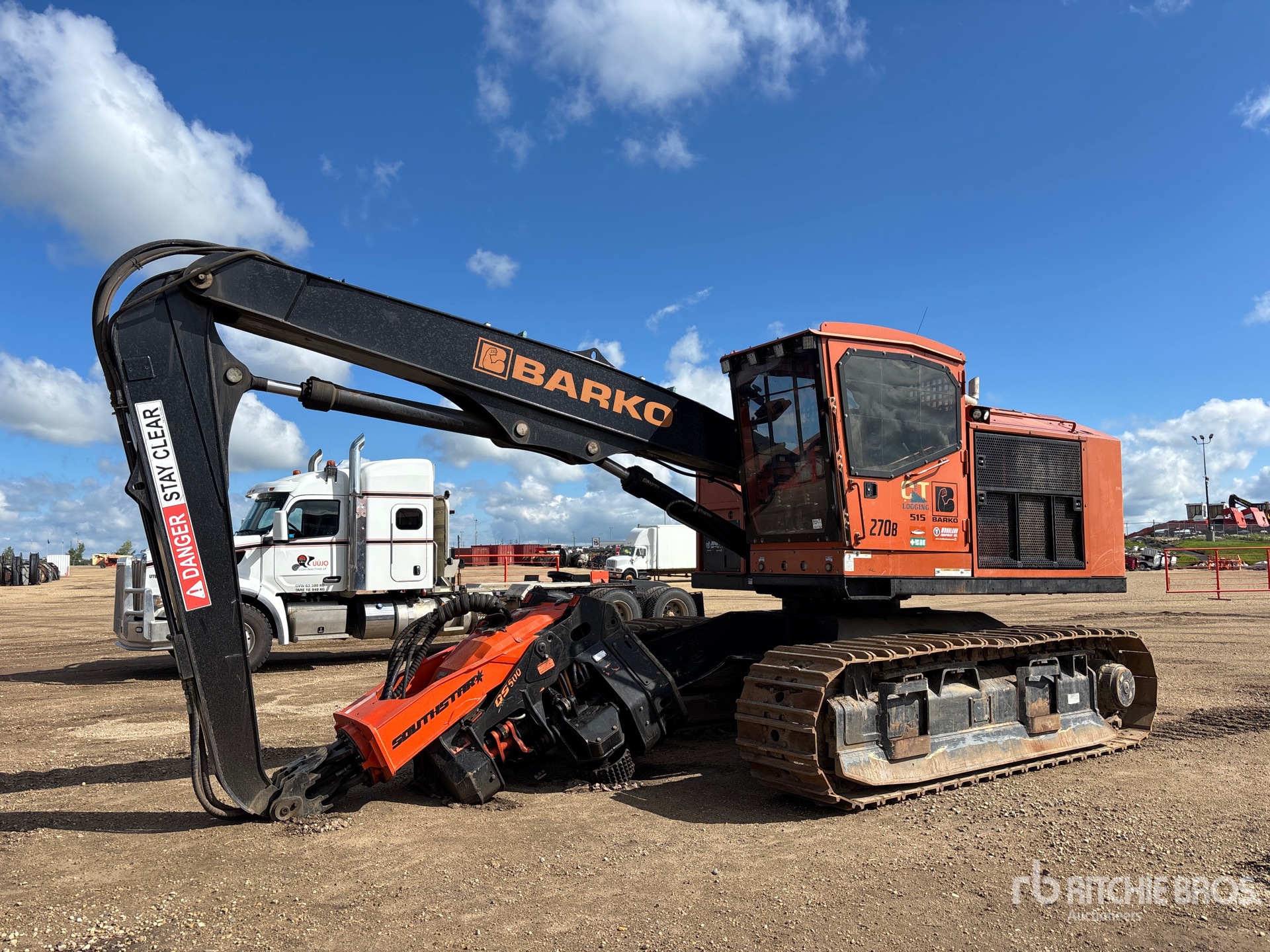 2018 Barko 270B Processor