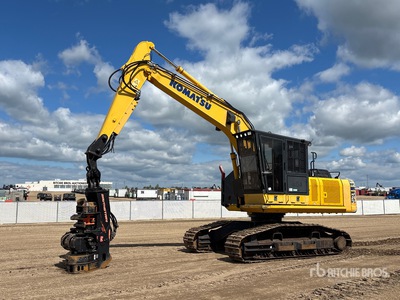 2015 Komatsu PC210LL-10 Processor