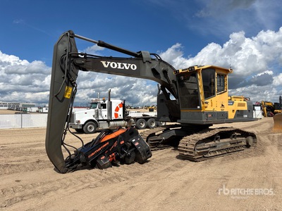 2014 Volvo EC220EL Processor