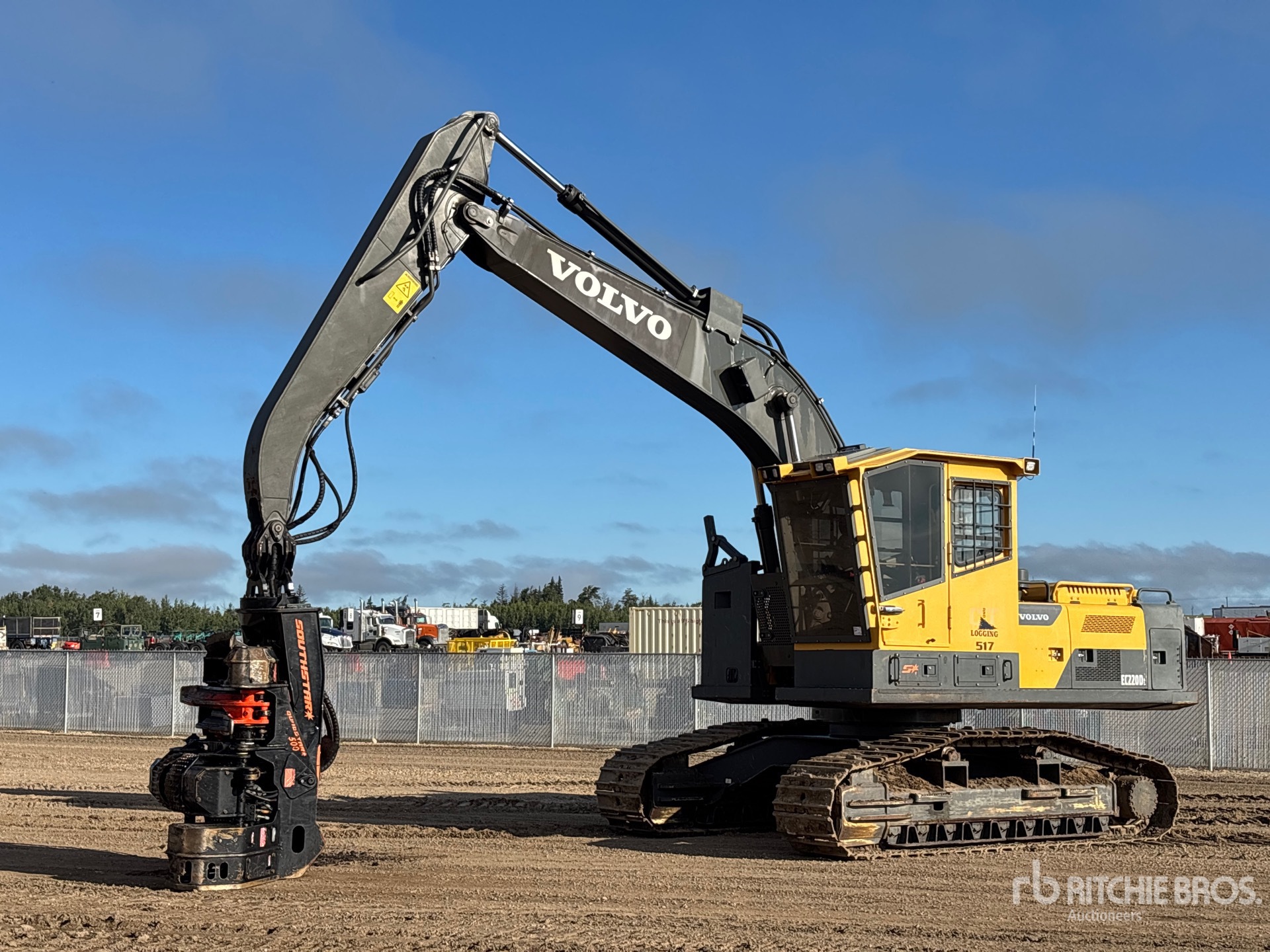2014 Volvo EC220DL Processor