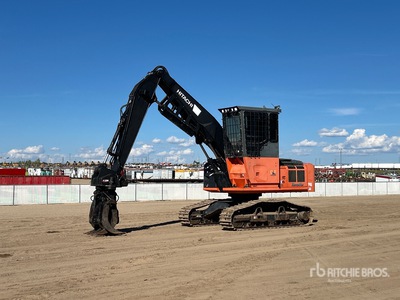 2015 Hitachi Zx210F-3 Short Wood Ładowarka do kłód