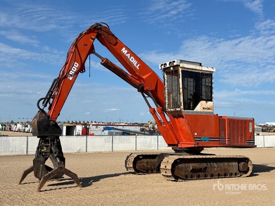 1999 Madill 2800 Butt-n-Top محمل الجذوع