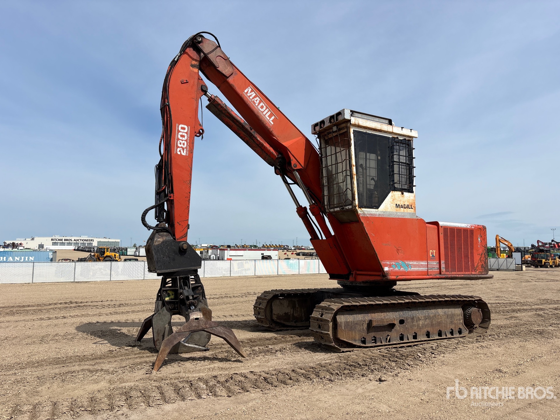 1999 Madill 2800 Butt-n-Top Log Loader