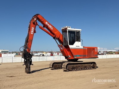 1999 Madill 2800 Short Wood Forstkran