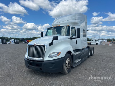 2018 International LT625 6x4 T/A Sleeper Truck Tractor