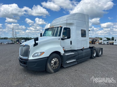 2018 International LT625 6x4 T/A Sleeper Truck Tractor