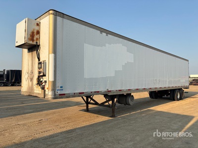 2009 53 ft x 102 in T/A Heated Van Trailer