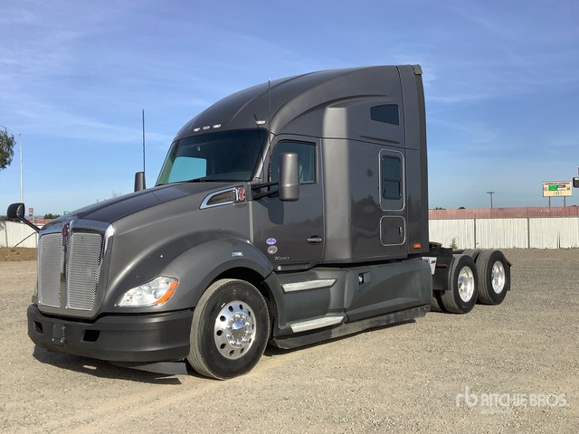 2021 Kenworth T680 6x4 T/A Sleeper Truck Tractor