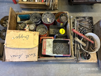 Quantity of Nails, Bolts, Nuts & Washers