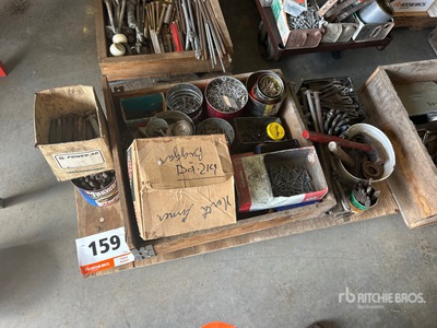 Quantity of Nails, Bolts, Nuts & Washers